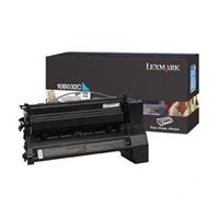 Toner Lexmark 10B032C - originální | azurový