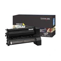 Toner Lexmark 10B032Y - originální | žlutý