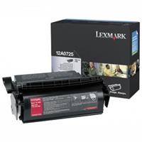 Toner Lexmark 12A0725 - originální | černý