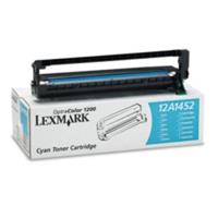 Toner Lexmark 12A1452 - originální | azurový