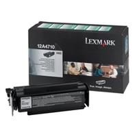 Toner Lexmark 12A4710 - originální | černý, return