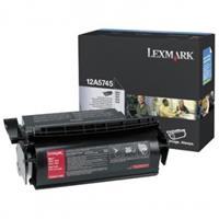 Toner Lexmark 12A5745 - originální | černý