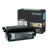 Toner Lexmark 12A5840 - originální | černý, return