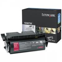 Toner Lexmark 12A6735 - originální | černý