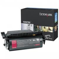 Toner Lexmark 12A6760 - originální | černý