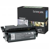 Toner Lexmark 12A6835 - originální | černý, return