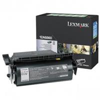 Toner Lexmark 12A6860 - originální | černý, return