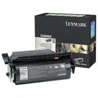 Toner Lexmark 12A6865 - originální | černý, return