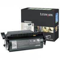 Toner Lexmark 12A6869 - originální | černý, return