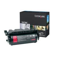 Toner Lexmark 12A7360 - originální | černý