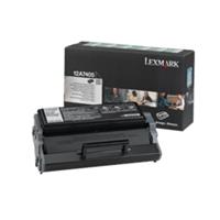 Toner Lexmark 12A7405 - originální | černý, return