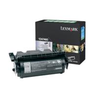 Toner Lexmark 12A7460 - originální | černý, return