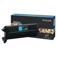 Toner Lexmark 12N0768 - originální | azurový