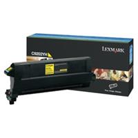 Toner Lexmark 12N0770 - originální | žlutý