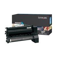 Toner Lexmark 15G031C - originální | azurový