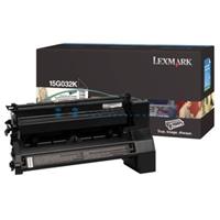 Toner Lexmark 15G032K - originální | černý