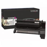 Toner Lexmark 15G032M - originální | purpurový