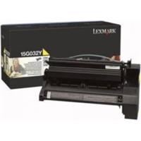 Toner Lexmark 15G032Y - originální | žlutý