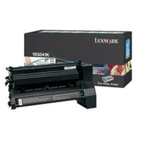 Toner Lexmark 15G041K - originální | černý, return