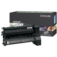 Toner Lexmark 15G042K - originální | černý, return