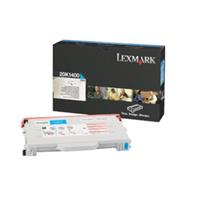 Toner Lexmark 20K1400 - originální | azurový