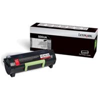 Toner Lexmark 50F0XA0 - originální | černý