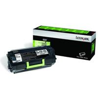 Toner Lexmark 52D2000 - originální | černý, return