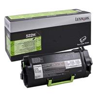 Toner Lexmark 52D2H0E - originální | černý