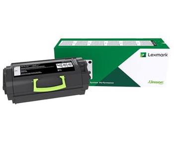 Toner Lexmark 53B2X00 - originální | černý, return