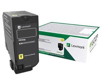 Toner Lexmark 73B20Y0 - originální | žlutý, return