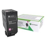 Toner Lexmark 74C20ME - originální | purpurový, return