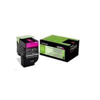 Toner Lexmark 80C20M0 - originální | purpurový, return