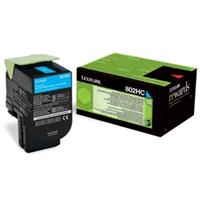 Toner Lexmark 80C2HC0 - originální | azurový, return