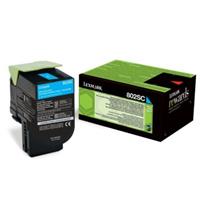 Toner Lexmark 80C2SC0 - originální | azurový, return