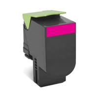 Toner Lexmark 80C2SM0 - originální | purpurový, return