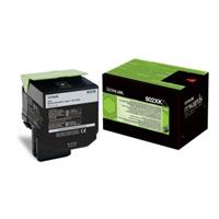 Toner Lexmark 80C2XK0 - originální | černý, return