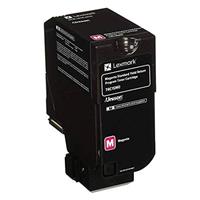 Toner Lexmark 84C0H30 - originální | purpurový