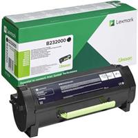 Toner Lexmark B232000 - originální | černý, return