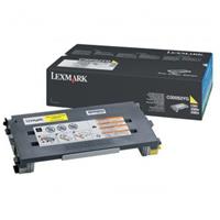 Toner Lexmark C500S2YG - originální | žlutý, return