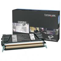 Toner Lexmark C5202KS - originální | černý