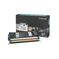 Toner Lexmark C5220KS - originální | černý, return