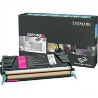Toner Lexmark C5220MS - originální | purpurový, return
