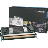 Toner Lexmark C5222KS - originální | černý