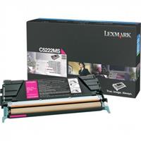 Toner Lexmark C5222MS - originální | purpurový