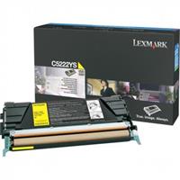 Toner Lexmark C5222YS - originální | žlutý