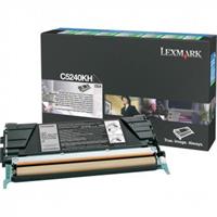 Toner Lexmark C5240KH - originální | černý, return