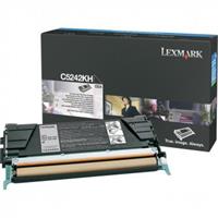 Toner Lexmark C5242KH - originální | černý