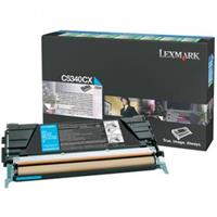 Toner Lexmark C5340CX - originální | azurový, return