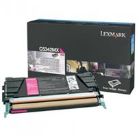 Toner Lexmark C5342MX - originální | purpurový