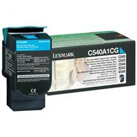 Toner Lexmark C540A1CG - originální | azurový